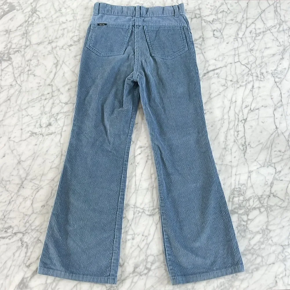 Vintage 1950s-1970s Billy the Kid corduroy Bell Bottoms Sz 14